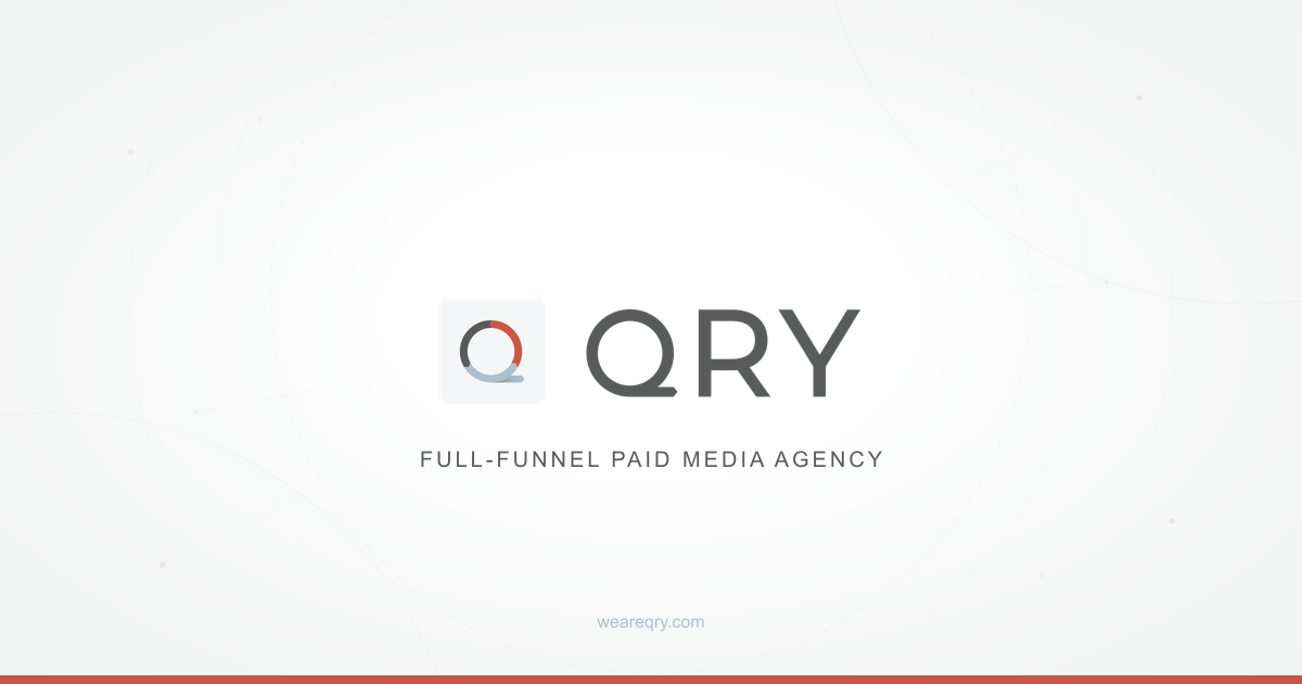 Qry Careers — Paid Media Strategy, Buying & Analytics | QRY